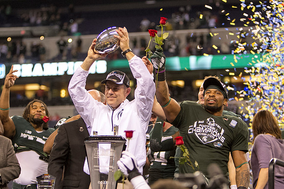Mark Dantonio B10 Championship