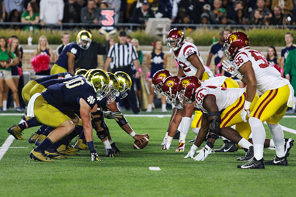 ND vs USC 10-21-2017