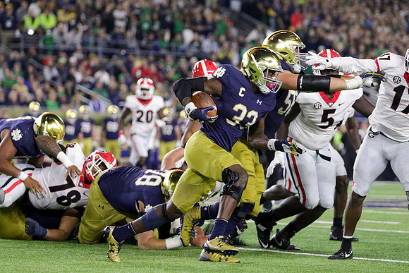 Josh Adams 9-9-2017