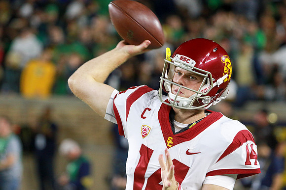 Sam Darnold 10-21-2017