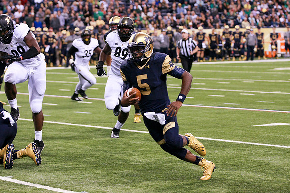 Everett Golson 9-13-2014