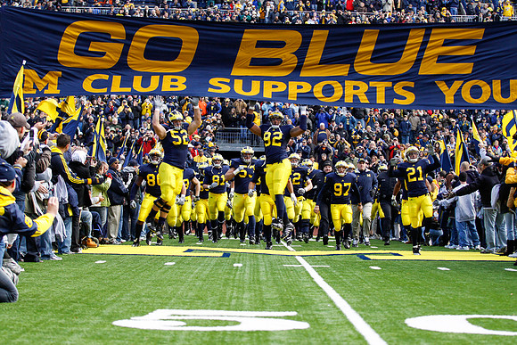 Go Blue 11-6-2010